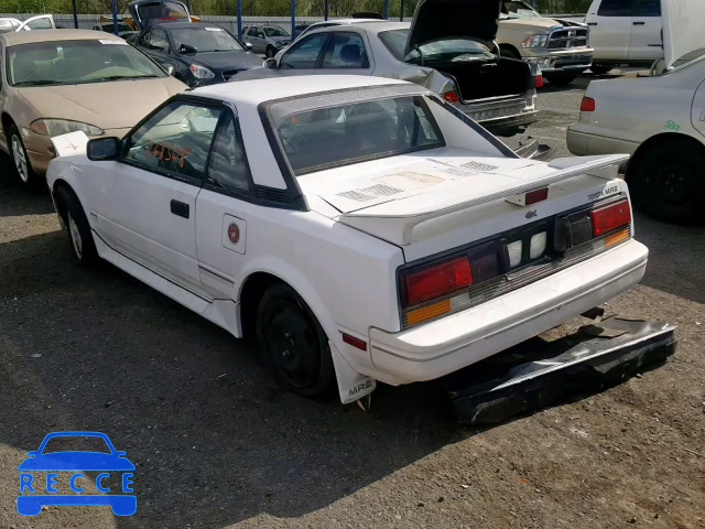 1987 TOYOTA MR2 JT2AW150XH0116032 image 2