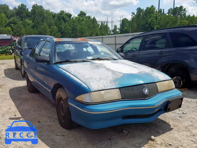 1993 BUICK SKYLARK CU 1G4NV54N4PC250548 зображення 0