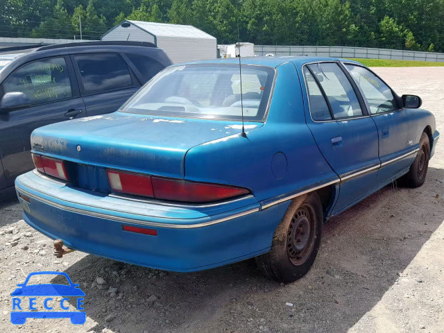 1993 BUICK SKYLARK CU 1G4NV54N4PC250548 зображення 3