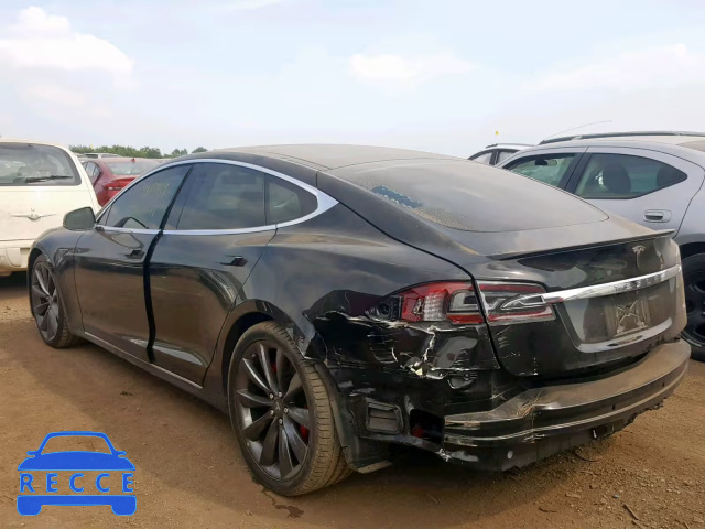 2013 TESLA MODEL S 5YJSA1CP1DFP19558 image 2