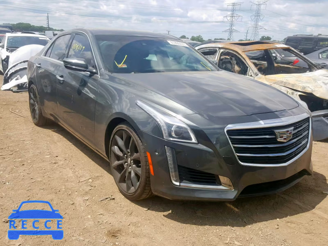 2015 CADILLAC CTS VSPORT 1G6AV5S83F0127326 зображення 0