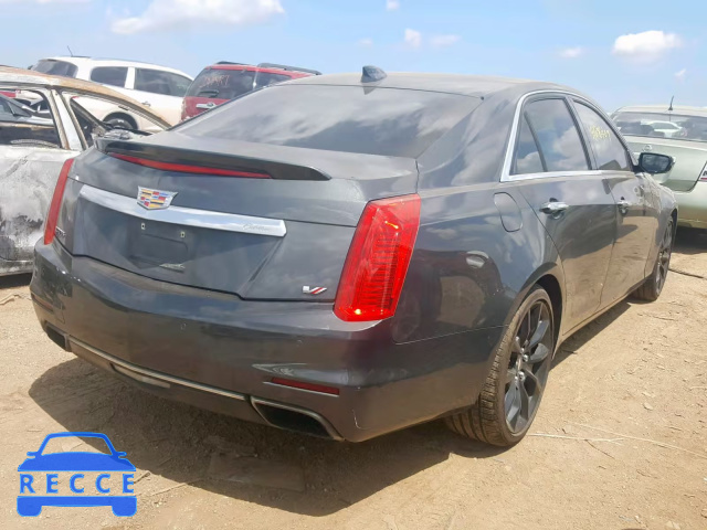 2015 CADILLAC CTS VSPORT 1G6AV5S83F0127326 зображення 3