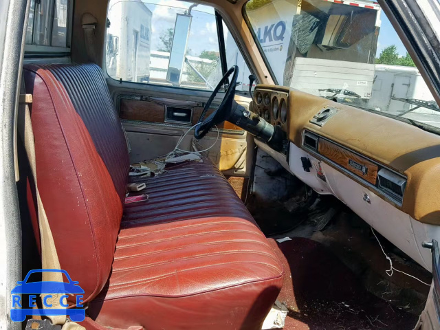 1977 CHEVROLET C20 CCS337B127563 image 4