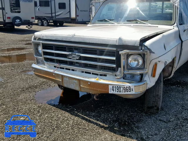 1977 CHEVROLET C20 CCS337B127563 зображення 8