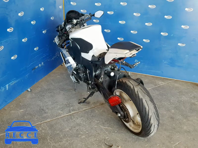 2009 HONDA CBR1000 RR JH2SC59049K100319 image 2