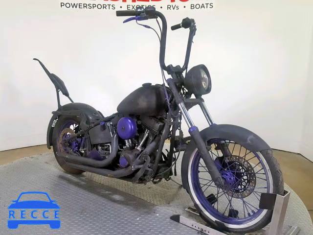 2003 HARLEY-DAVIDSON FXSTB 5HD1BTY1X3Y084550 зображення 1