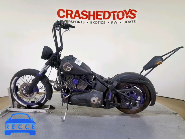 2003 HARLEY-DAVIDSON FXSTB 5HD1BTY1X3Y084550 Bild 4