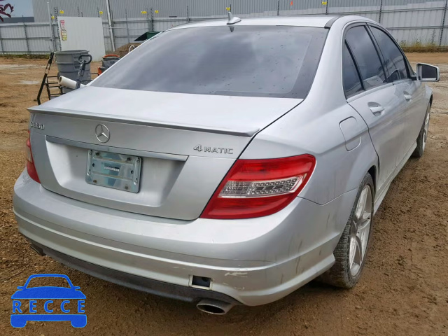 2010 MERCEDES-BENZ C 350 4MAT WDDGF8HB1AF378589 зображення 3