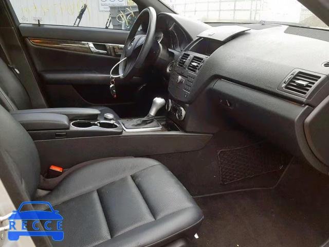 2010 MERCEDES-BENZ C 350 4MAT WDDGF8HB1AF378589 зображення 4