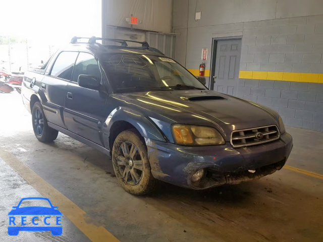 2006 SUBARU BAJA TURBO 4S4BT63C865103425 зображення 0