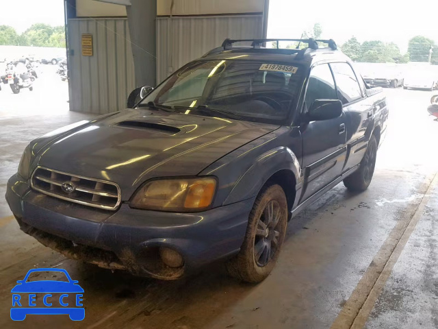 2006 SUBARU BAJA TURBO 4S4BT63C865103425 зображення 1