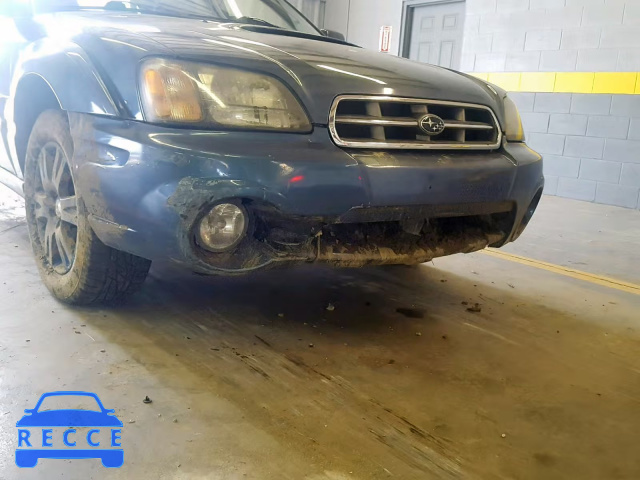 2006 SUBARU BAJA TURBO 4S4BT63C865103425 зображення 8