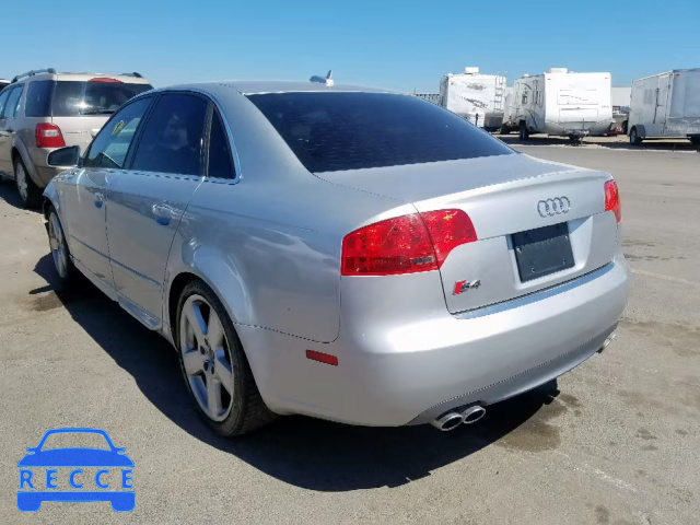 2005 AUDI NEW S4 QUA WAUGL68E15A514172 image 2