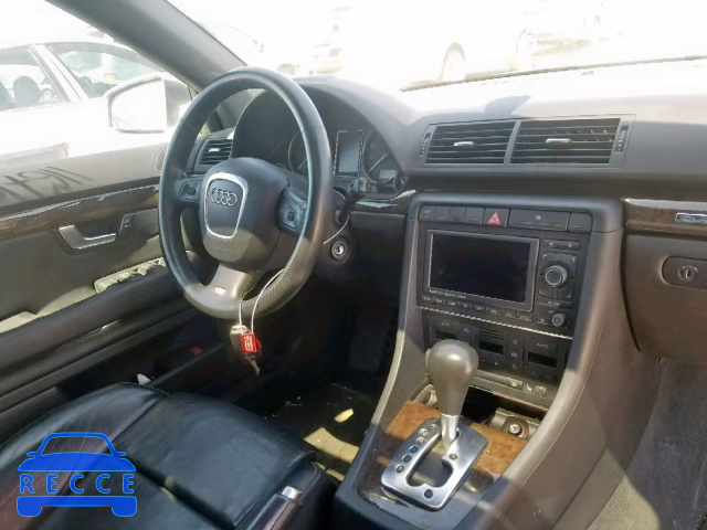 2005 AUDI NEW S4 QUA WAUGL68E15A514172 image 8