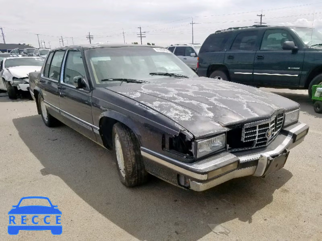 1993 CADILLAC DEVILLE TO 1G6CT53B7P4216626 image 0