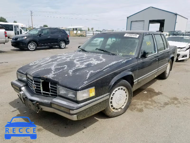 1993 CADILLAC DEVILLE TO 1G6CT53B7P4216626 image 1