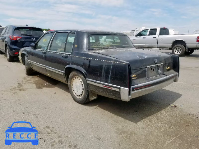 1993 CADILLAC DEVILLE TO 1G6CT53B7P4216626 image 2