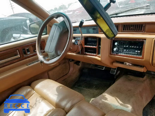 1993 CADILLAC DEVILLE TO 1G6CT53B7P4216626 image 8