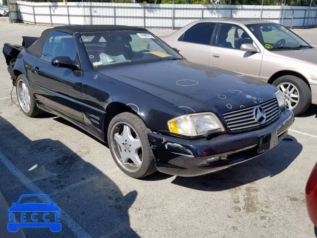 2001 MERCEDES-BENZ SL 500 WDBFA68F51F196484 image 0