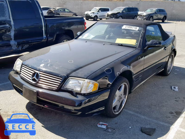 2001 MERCEDES-BENZ SL 500 WDBFA68F51F196484 image 1