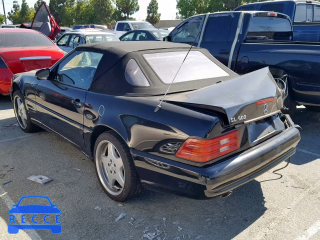 2001 MERCEDES-BENZ SL 500 WDBFA68F51F196484 image 2