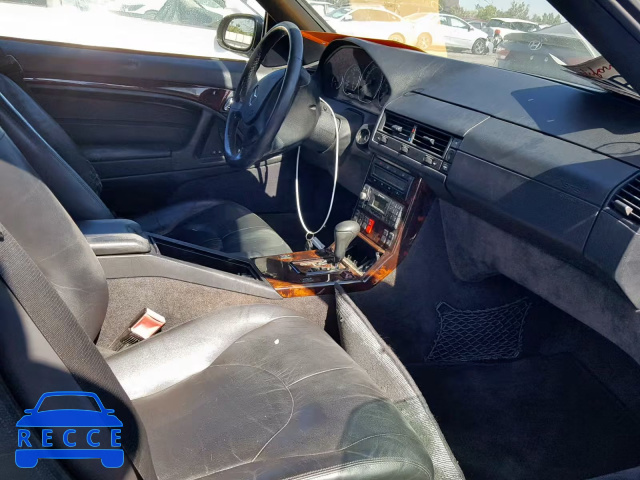2001 MERCEDES-BENZ SL 500 WDBFA68F51F196484 image 4