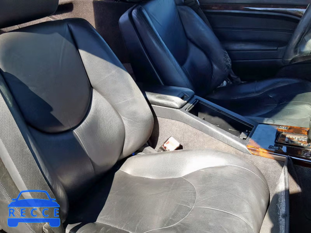 2001 MERCEDES-BENZ SL 500 WDBFA68F51F196484 image 5