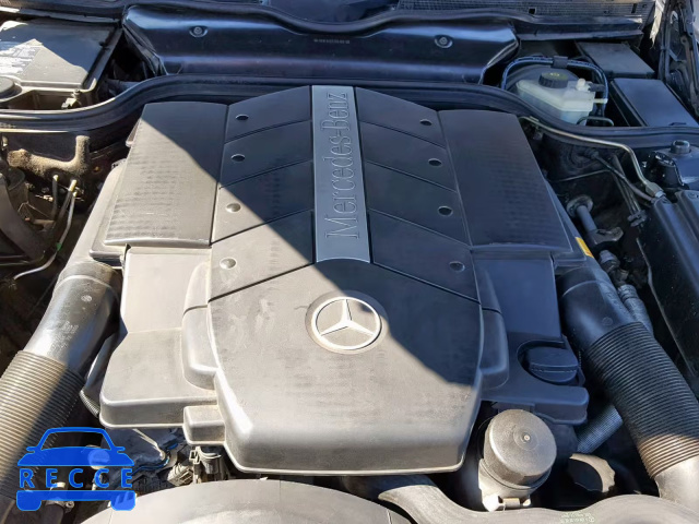 2001 MERCEDES-BENZ SL 500 WDBFA68F51F196484 image 6