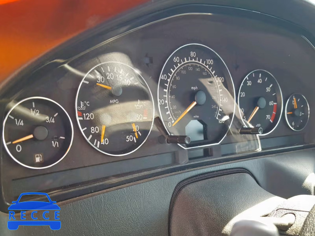 2001 MERCEDES-BENZ SL 500 WDBFA68F51F196484 image 7