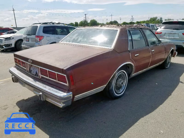 1978 CHEVROLET CAPRICE 1N69L8S123339 image 3