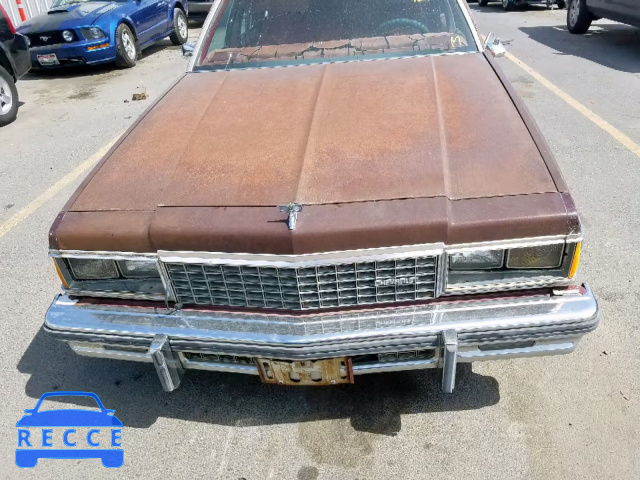 1978 CHEVROLET CAPRICE 1N69L8S123339 image 6