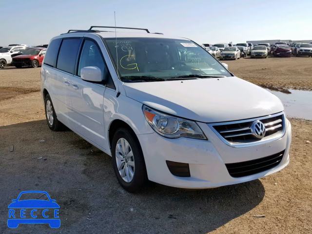 2014 VOLKSWAGEN ROUTAN SE 2C4RVABG0ER134349 зображення 0