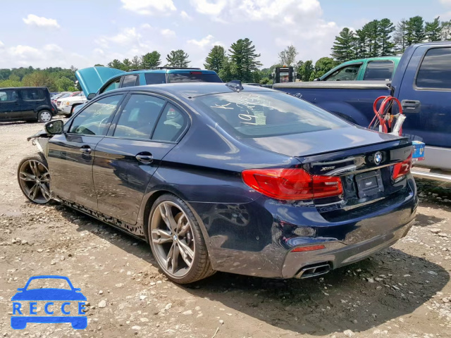 2019 BMW M550XI WBAJB9C57KB288534 Bild 2