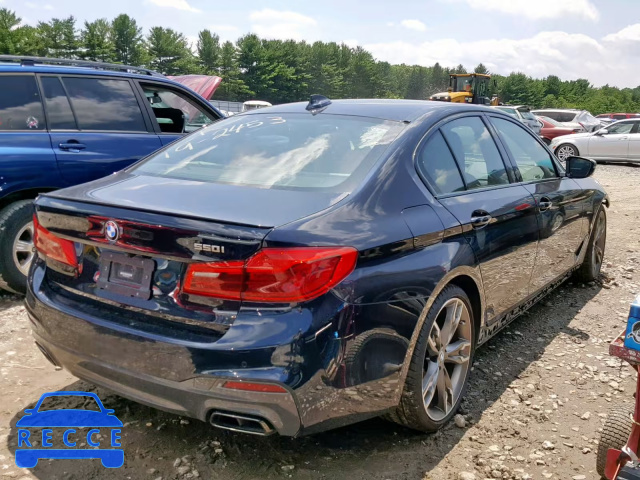 2019 BMW M550XI WBAJB9C57KB288534 Bild 3