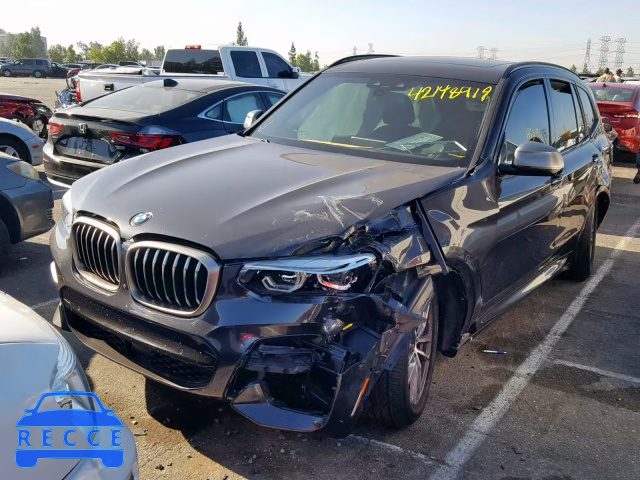 2019 BMW X3 XDRIVEM 5UXTS3C54K0Z02863 image 1