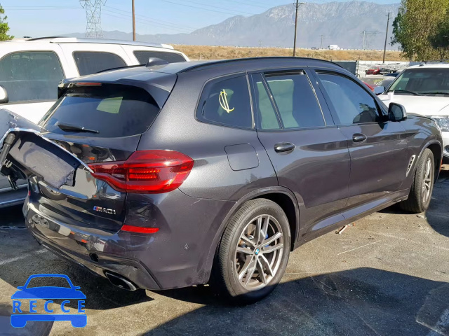 2019 BMW X3 XDRIVEM 5UXTS3C54K0Z02863 image 3