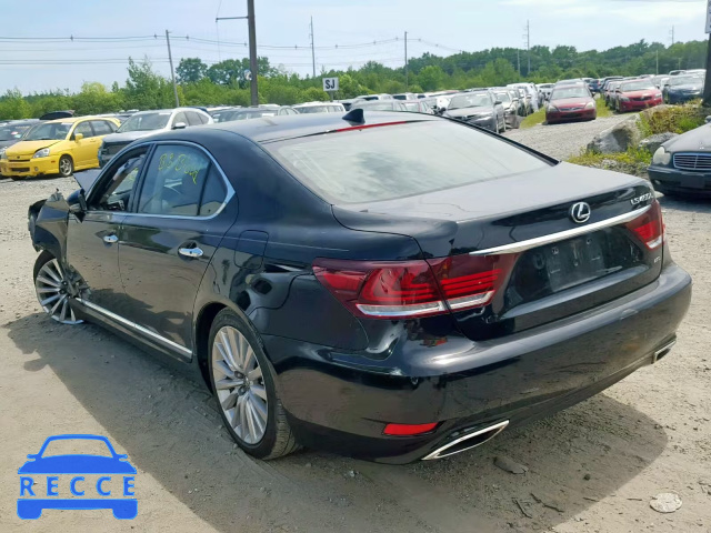 2014 LEXUS LS 460L JTHDL5EF4E5006136 зображення 2