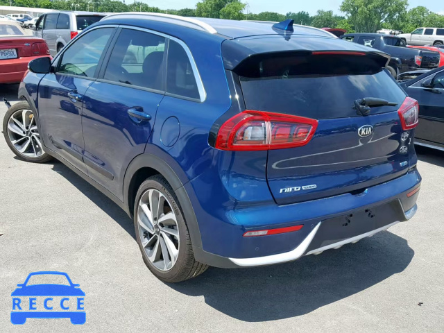 2018 KIA NIRO TOURI KNDCE3LC6J5177467 image 2