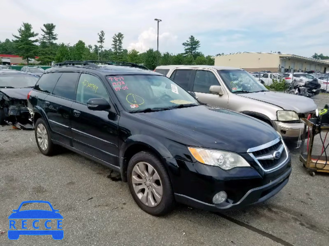 2009 SUBARU OUTBACK 3. 4S4BP85C494317769 зображення 0