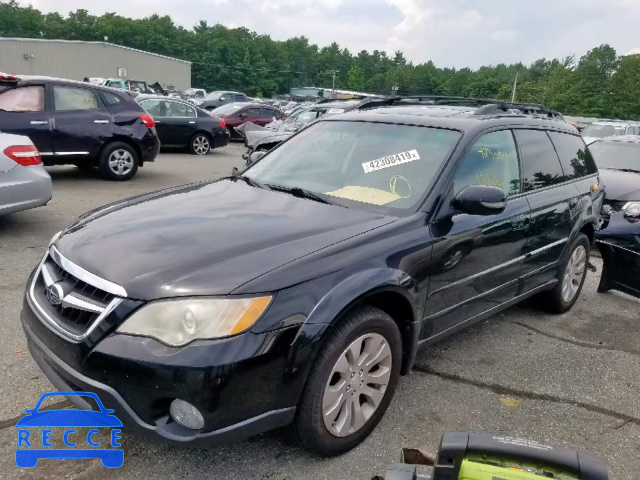 2009 SUBARU OUTBACK 3. 4S4BP85C494317769 image 1