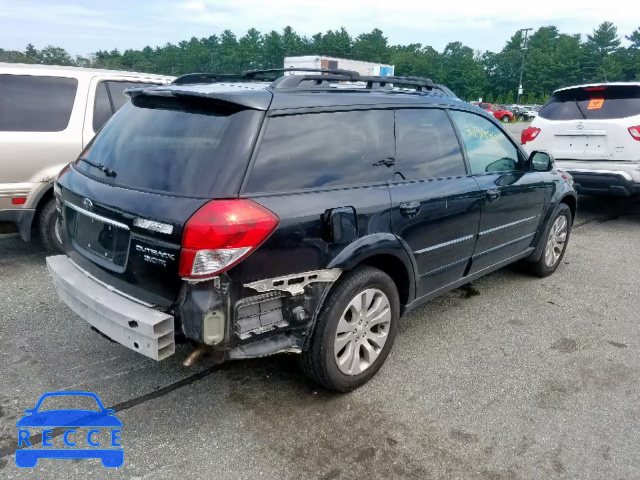 2009 SUBARU OUTBACK 3. 4S4BP85C494317769 image 3