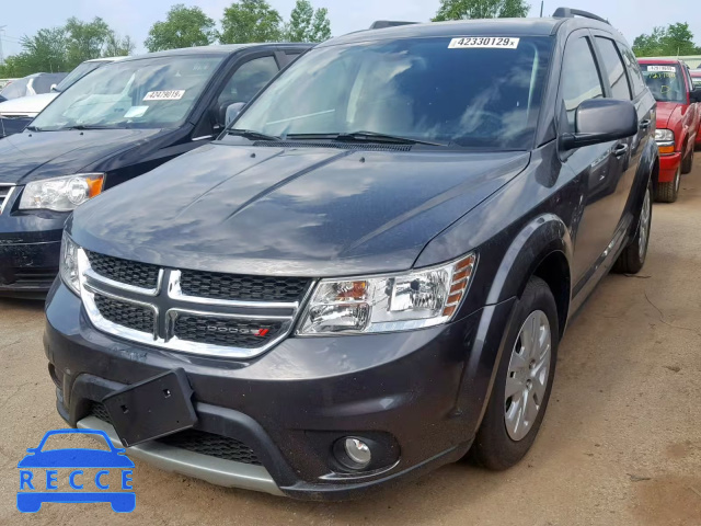 2019 DODGE JOURNEY SE 3C4PDCBB4KT751319 зображення 1