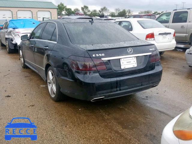 2012 MERCEDES-BENZ E 550 4MAT WDDHF9BB9CA637171 image 2