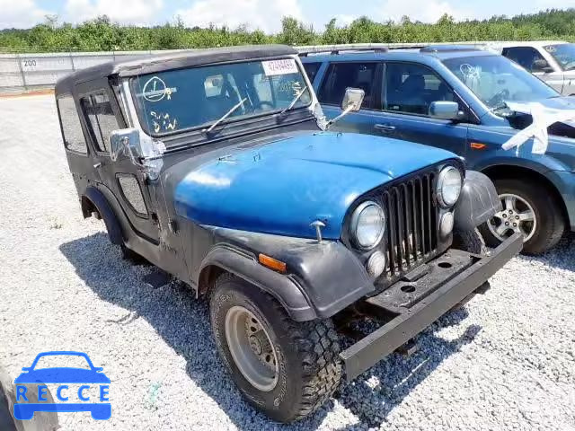 1978 JEEP CJ-5 J8F83AA034901 зображення 0