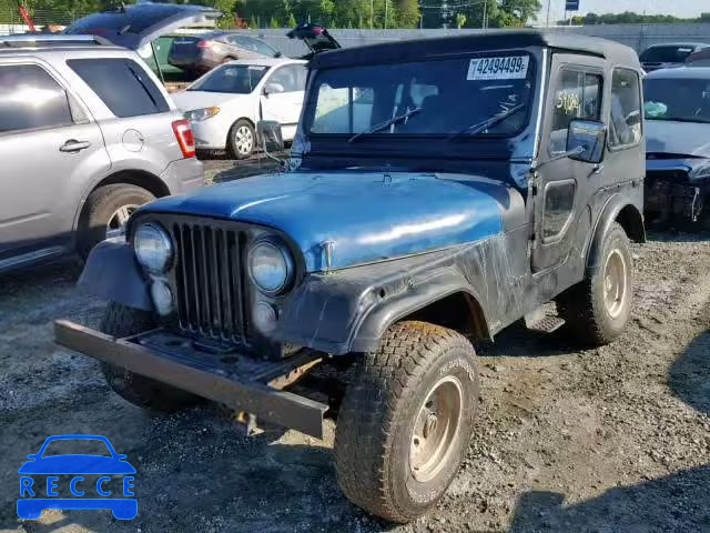 1978 JEEP CJ-5 J8F83AA034901 image 1