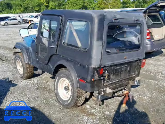 1978 JEEP CJ-5 J8F83AA034901 image 2