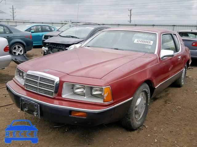 1986 MERCURY COUGAR 1MEBP92F9GH665760 image 1