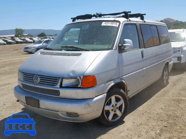 2001 VOLKSWAGEN EUROVAN MV WV2MB47041H090752 image 1