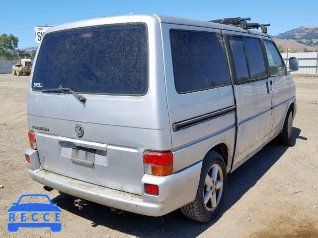 2001 VOLKSWAGEN EUROVAN MV WV2MB47041H090752 image 3