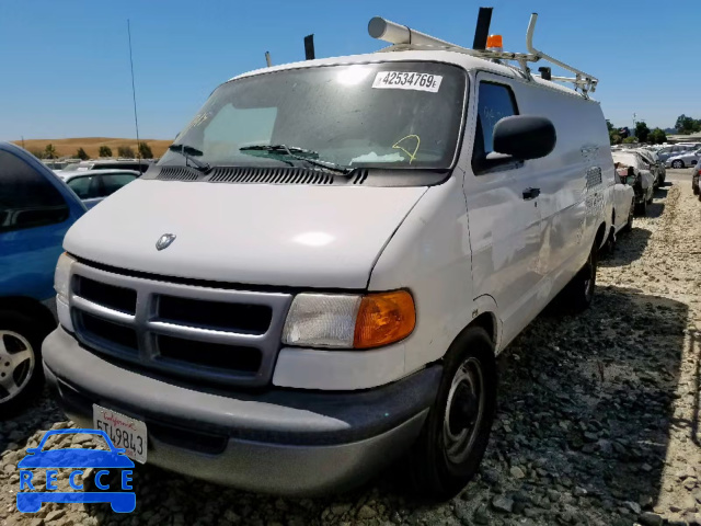 1999 DODGE RAM VAN B3 2B7LB31Z2XK518786 image 1